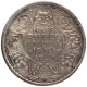 Silver Half Rupee Coin of King George VI of Bombay Mint of 1940.