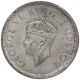 Silver Half Rupee Coin of King George VI of Bombay Mint of 1942.