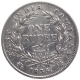 Silver One Rupee Coin of King William IIII of Calcutta Mint of 1835.