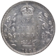 Silver One Rupee Coin of King Edward VII of Bombay Mint of 1903.