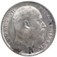 Silver One Rupee Coin of King Edward VII of Bombay Mint of 1907.