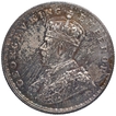 Silver One Rupee Coin of King George V of Bombay Mint of 1911.