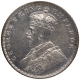 Silver One Rupee Coin of King George V of Bombay Mint of 1921.