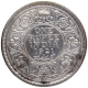 Silver One Rupee Coin of King George V of Bombay Mint of 1921.