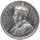 Silver One Rupee Coin of King George V of Bombay Mint of 1922.