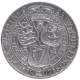 Silver Two Shillings Coin of Queen Victoria of United Kingdom.