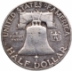 Silver Half Dollar Coin of United States of America.