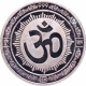 Silver Token of Guru Nanak Dev.