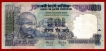 Impression of Obverse Printing on Reverse Error Hundred Rupees Bank Note Signed By Y.V,Reddy of Republic India.