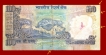 Multiple Crease Error Hundred Rupees Bank Note Signed By D.Subbarao of 2011.