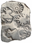 Punch Marked Silver Karshapana Coin of Magadha Janapada.