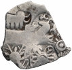 Punch Marked Silver Karshapana Coin of Magadha Janapada.