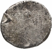 Silver Half Karshapana Coin of Babyal Hoard type of Kuru Janapada.