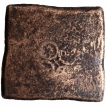 Punch Marked Copper Square Coin of Eran Vidisha Region.