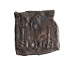 Copper Square Coin of Central India.