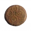 Copper Coin of Ujjaini Region.