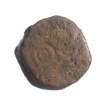 Copper Coin of Ujjaini Region.