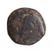 Copper Coin of Taxila Region of Post Mauryas.