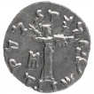 Silver Drachma Coin of Menander I of Indo Greeks.