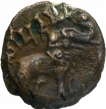 Potin Coin of Siri Pulumavi of Satavahana Dynasty.