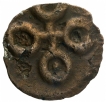 Potin Coin of Siri Pulumavi of Satavahana Dynasty.