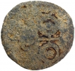 Lead Coin of Kochiputra Satakarni of Satavahana Dynasty.