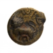 Alloyed Copper Coin of Siri Satakarni  of Satavahana Dynasty.