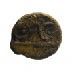 Alloyed Copper Coin of Siri Satakarni  of Satavahana Dynasty.