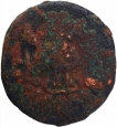 Copper Double Karshapana Coin of Phalgunimitra of Panchala Dynasty.