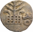 Lead Coin of Chutukulanada of Anandas of Karwar.