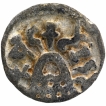 Lead Coin of Chutukulananda of Anandas of Karwar of Banavasi Region.