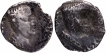 Silver Drachma Coins of Nahapana of Western Kshatrapas.