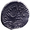 Silver Drachma Coin of Rudradaman of Western Kshatrapas.