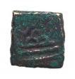 Copper Coin of Damasena of Western Kshatrapas.