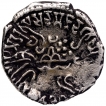 Silver Drachma Coin of Damasena of Western Kshatrapas.