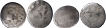 Silver Fractional Drachma Coins of Gupta Dynasty of Malwa.