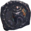 Copper Coin of Jishnu of Malwa.