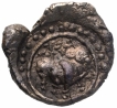 Copper Base alloy Coin of Post Vakatakas.