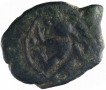 Copper Coin of Medieval Gujarat.