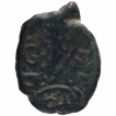 Copper Coin of Medieval Gujarat.