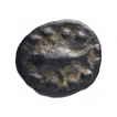 Copper Coin of Medieval Gujarat.