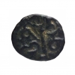 Copper Coin of Medieval Gujarat.