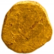 Rare Gold Fanam of Chalukyas of Kalyana.