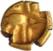 Gold Fanam Coin of Ambadeva of Kayasthas of Kurnool.