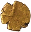 Gold Fanam Coin of Ambadeva of Kayasthas of Kurnool.