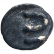 Silver One Eighth Tara Coin of Vijayanagara Empire.