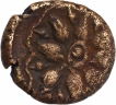 Copper Kasu Coin of Vijayanagara Empire of Sangama Period.