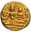 Gold Varaha Coin of Devaraya I of Vijayanagara Empire.