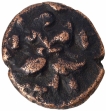 Copper Kasu Coin of Vijayanagara Feudatory.