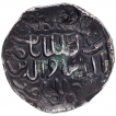 Silver Tanka Coin of Nasir ud din Nusrat of Bengal Sultanate.